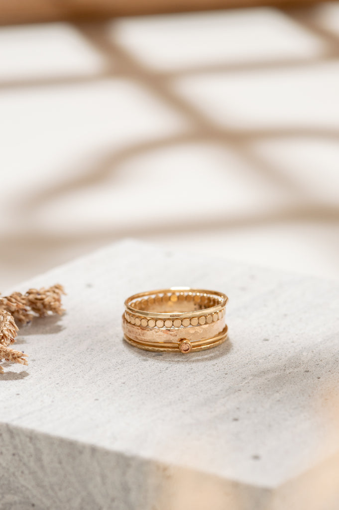 14k gold filled ring jewellery