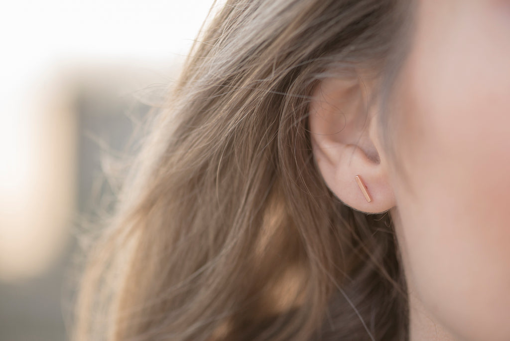 kenya inspired earrings