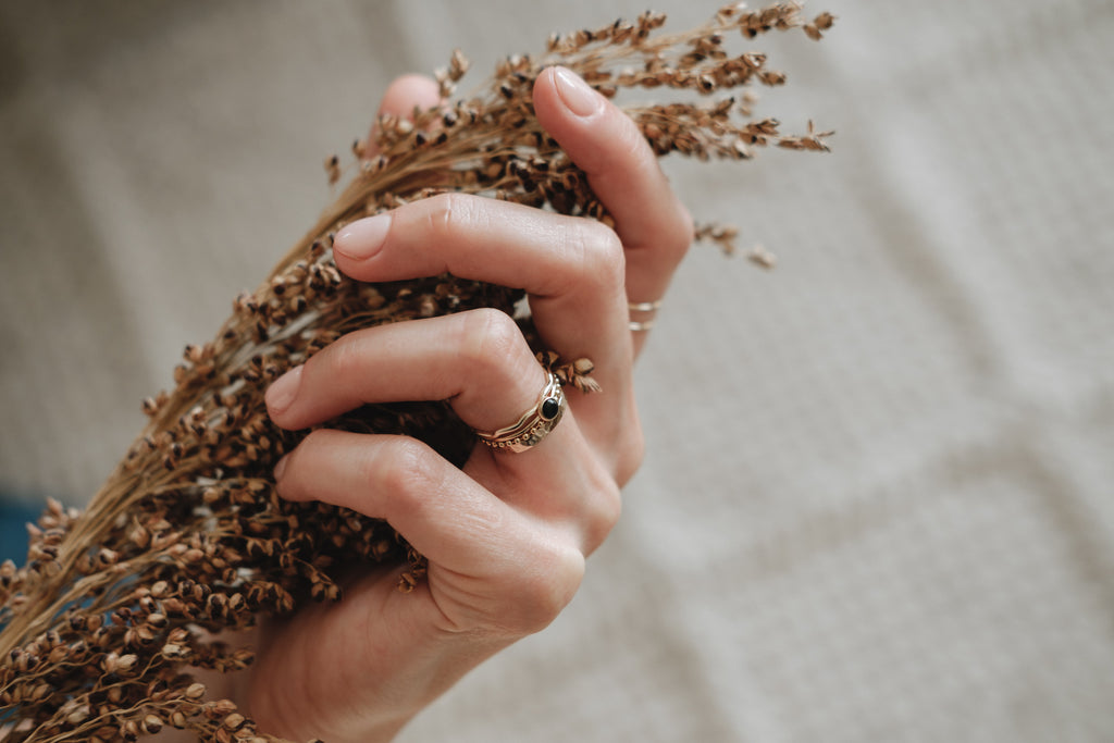 5 ring set rouen inspired