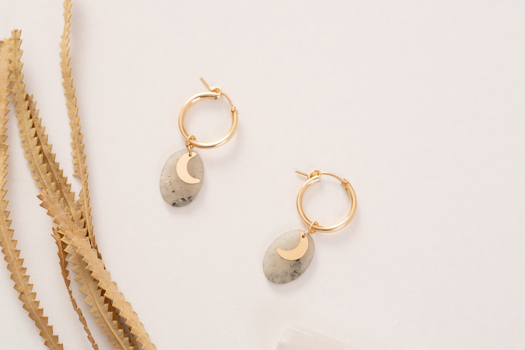 14k gold filled thailand earrings
