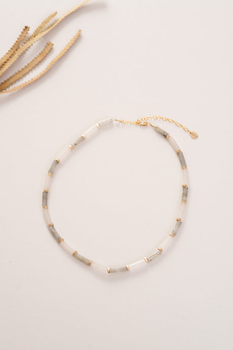 dainty handmade gold filled necklace