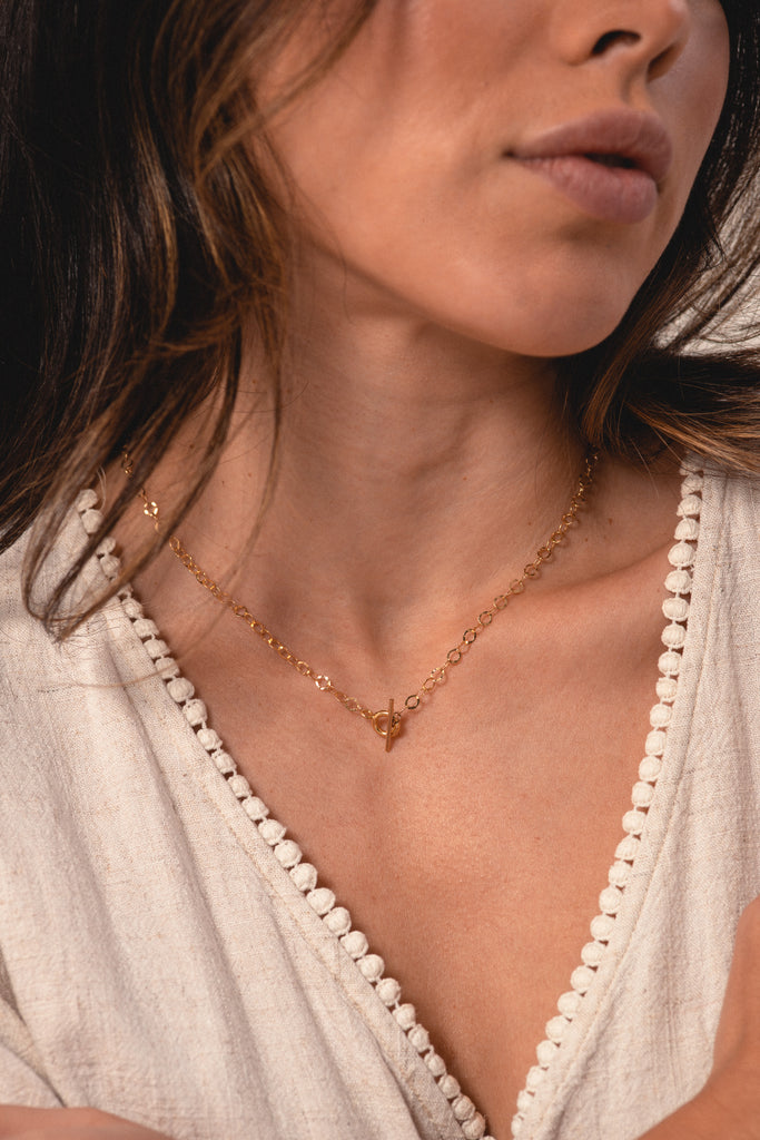 14k gold filled thailand necklace