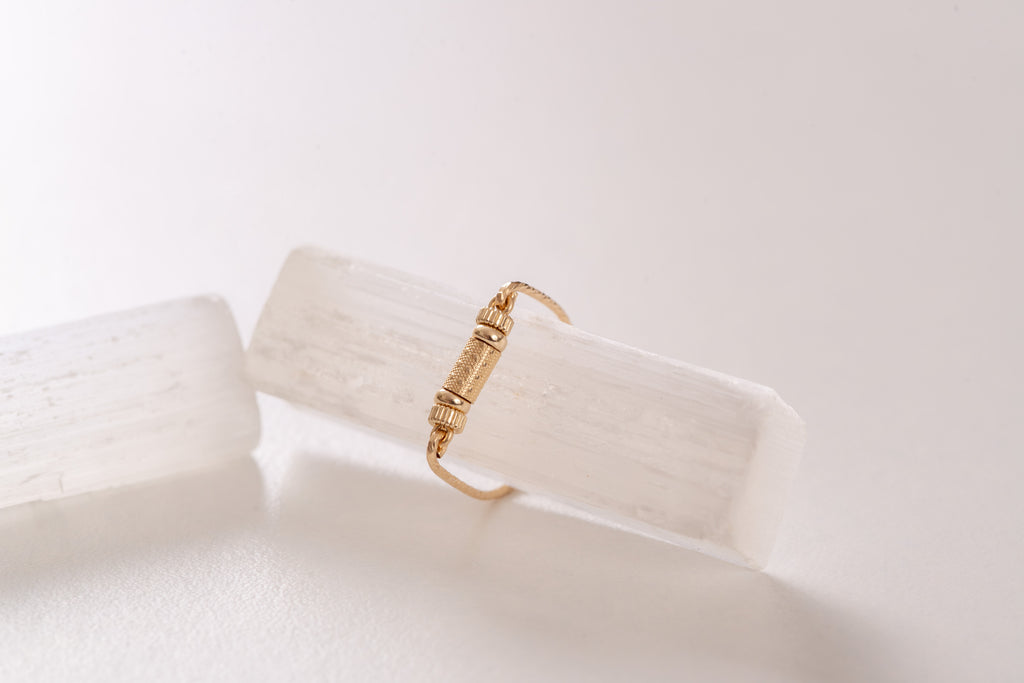 nepal meditation ring