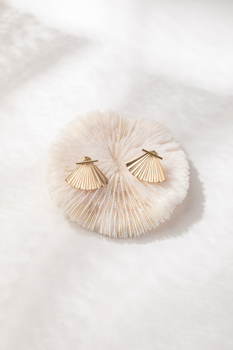 chinese earrings gold